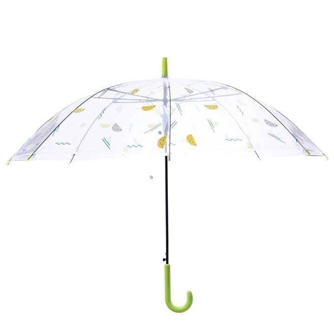 Transparent Umbrella 1 Pc | Waterproof Windproof Lightweight Rain Protection Umbrella for Travel, Outdoor & Daily Use-image-11