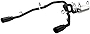 MagnaFlow Cat-Back Performance Exhaust System Street Series 15363 - Stainless Steel 3in Main Piping, Dual Split Rear Exit, Black Coated 5in Exhaust Tip - Ram Performance Exhaust Kit