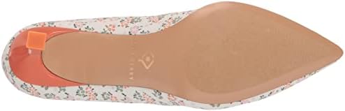 Katy Perry Women's The Golden Pump, Red Multi, 6 | Image 3