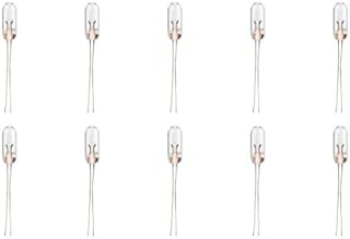 CEC Industries #1783 Bulbs, 2.5 V, 0.5 W, Wire Terminal Base, T-1.75 shape (Box of 10)