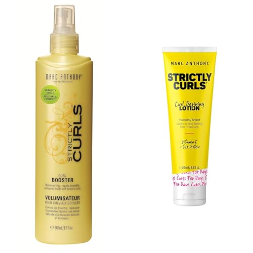 Marc Anthony Strictly Curls Pack de Spray y Loción para Rizos miniatura 1