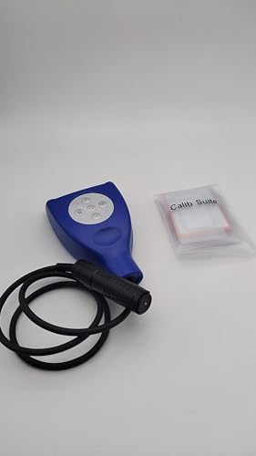 Medidor de espesor de recubrimiento inteligente portátil MT8500 con Bluetooth y USB, pantalla LCD, rango 0-1500 μm, para acero, hierro, aluminio, cromo, zinc y níquel miniatura 7