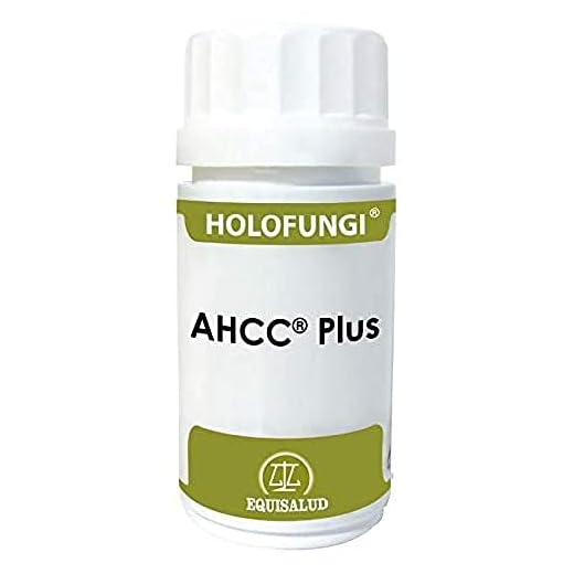 Holofungi AHCC® Plus de Equisalud, 50 cápsulas