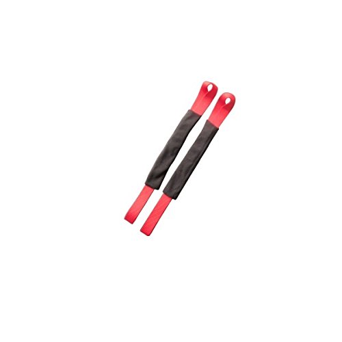 エトスデザイン(ETHOS Design) フリースカバー付きサブベルト 2本セット レッド YTD005R YTD005R