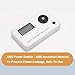 WGFXYBFY Portable Jewelry Refractometer - LCD Digital Gemstone Tester for All Stones, Refractive Index 1.300-3.000 / Error: ±0.005 / Accuracy: 0.001, Rechargeable Lab Refractometers