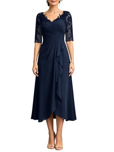 Robe de soirée pour femme ronde KIYNE dissimuler les rondeurs avec chic
