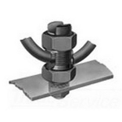 K2C25B1 Servit Post Mechanical Grounding Connector 2-2/0 AWG Solid 2-1/0 AWG Stranded 1/2-13 x 1-1/16 Inch Leaded Bronze Alloy