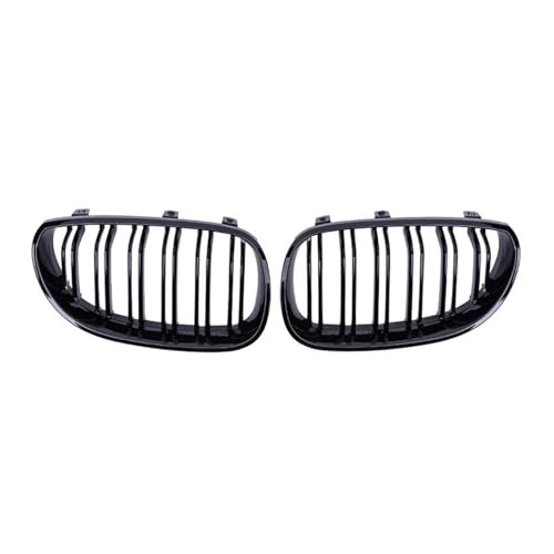 Grille de course rein E60 E61 noir brillant double maille