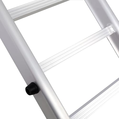 Rampa de aluminio plateada premium 1400 LBS/par miniatura 3