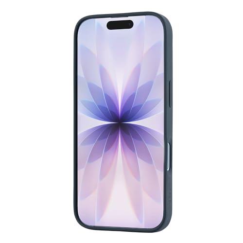Image of TEKNE Silicone Case for iPhone 17 | MagSafe Compatible | Slim Anti-Slip Grip | Raised Camera & Screen Protection | Scratch Resistant Back Cover - Black