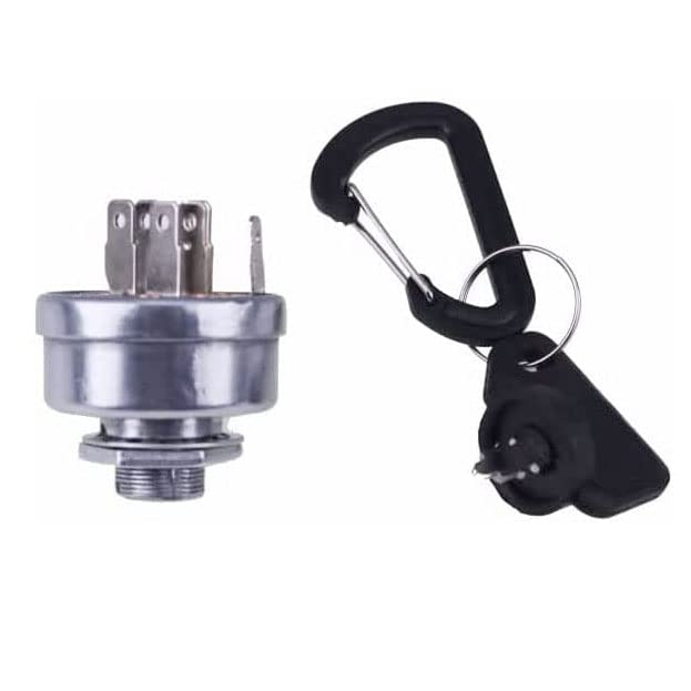 Amazon.com: DVPARTS Starter Ignition Switch w/ 2 Keys & Key Chain