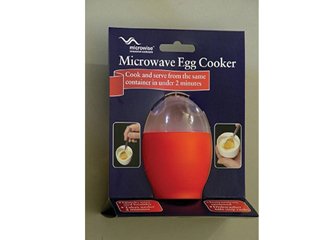 Trabo ETS72 Polypropyleen Enkel Ei Koken, Multi kleuren