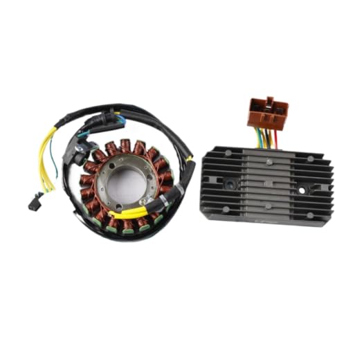 Estator regulador 31120-HMC-000 para una carga de batería óptima