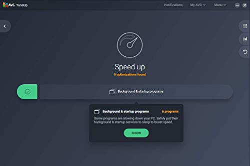 Avg Tuneup 2021 10 Devices, 1 Year [Pc/Mac/Mobile Download] #TOP3