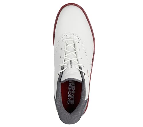 Skechers Men's Prestige Slip-in Arch Fit Golf Shoe Sneaker2