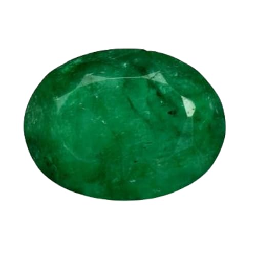 Émeraude naturelle de 15mm pour création de pendentif et bague en vrac