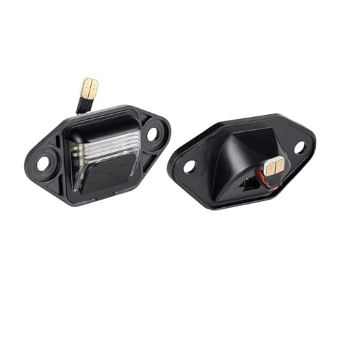 Luz de matrícula LED para Ford E-150 soluciona fallos de visibilidad con su blanco xenón