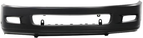 Evan Fischer Bumper Cover Compatible with 2002-2003 Mitsubishi Lancer Front Primed