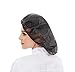 ZMDREAM Hair Nets Disposable Bouffant Cap for Food Service Beauty for Women & Men Extra Large 24-Inch Latex Free Case of 1000 Black