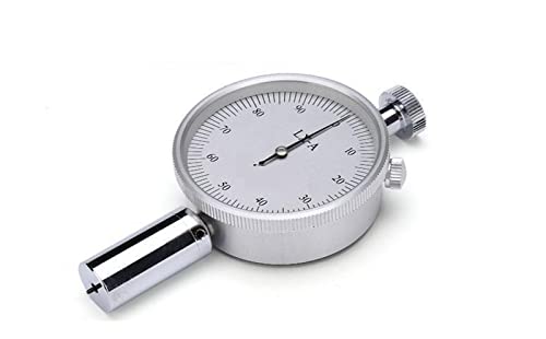 Probador de dureza LX-A con dial analógico para goma de isopreno