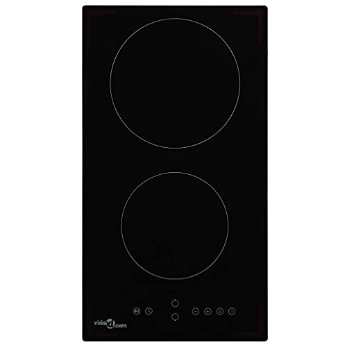 SKM Vitrocerámica con 2 quemadores Control táctil 3000 W,Casa y jardín,Cocina y Comedor,Electrodomésticos de Cocina,Placas de Cocina,50783