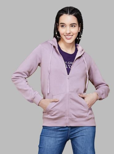 Image of ADBUCKS Women Cotton Sweatshirts Stylish Winter Hoodies
