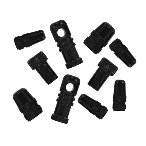 Cubiertas de válvula para bicicleta Mikinona, adaptador francés a americano miniatura 1