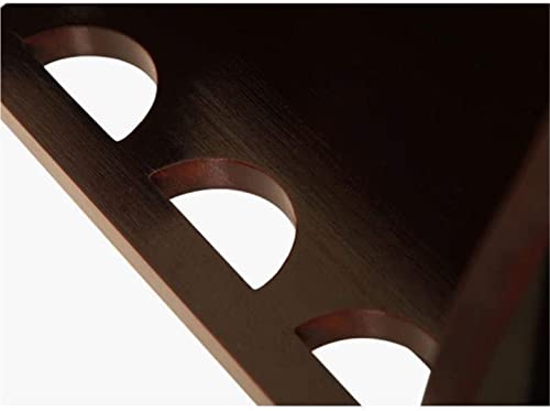 Soporte para botellas de vino en madera maciza miniatura 4