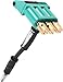 Pneumatic Hand-Held Chisel,Three-head Pneumatic Concrete Air Scabbler,Handheld Chisel Hammer,Bridge Road Chisel Hammer Machine for Concrete Pavement Bridge