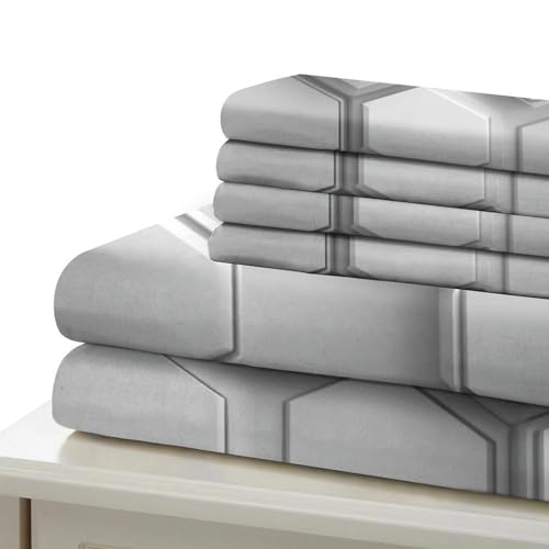 Parure de lit 140x200 ultra douce et hypoallergénique en microfibre - 7