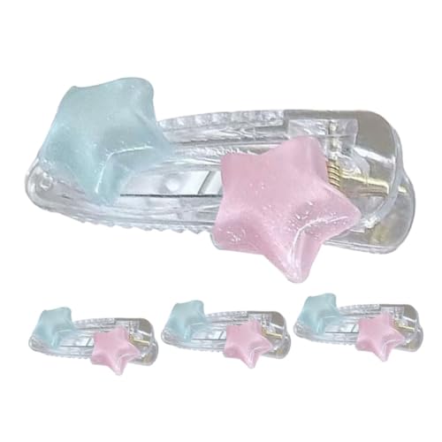 FOMIYES 4 ̂񂴂 hair clip hair pin cutegk r[j[ ׂp̃wANbv wANbv pV[gwAANZT[ ̎qpwAs 