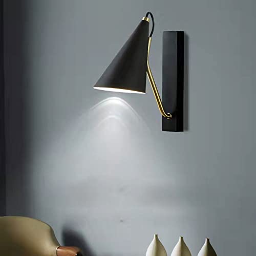 Luces nórdicas de dormitorio modernas y apliques de pared LED para pasillo y estudio 2