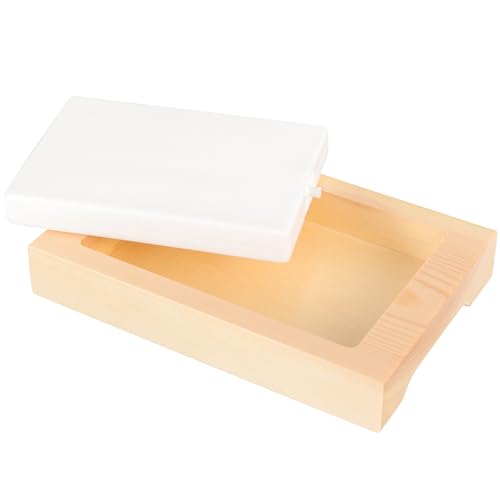 Plato rectangular para sushi y salmon Toyvian miniatura 1