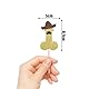 Tourima JGA Deko Frauen – 12x Cupcake Topper Gold & Pink mit Glitzer Hut & Bart, JGA Accessoires Frauen, Bride to Be Deko, Bachelorette Party Accessories, Jungesellinenabschied Braut, Jga Accessoires