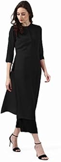 Women's Rayon Straight Kurta