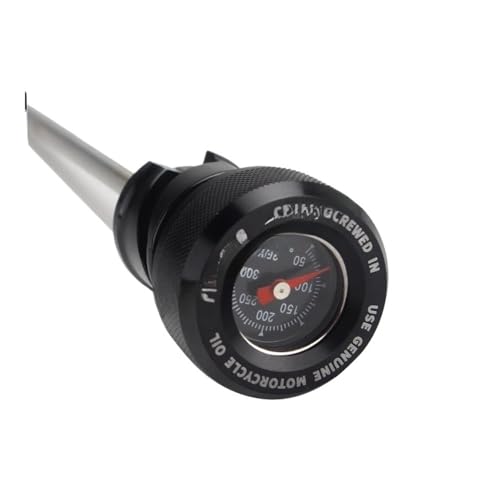 Tapa depósito con varilla de temperatura para rutas largas en Softail Low Rider 18-21