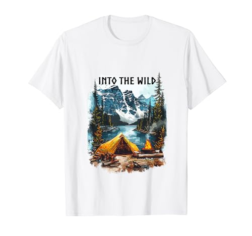 Bushcraft Wilderness Survival I Into The Wild Camiseta