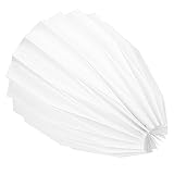 PAPIER-Origami-Lampenschirm, Papierlaternen-Kunst-Kronleuchter, weißer runder Papier-Hängelampenschirm.
