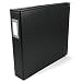 We R Memory Keepers 40337-1 Classic Leather 3-Ring Album - 12x12 inch, Black
