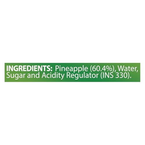 Image of Del Monte Quality Pineapple Tidbits, 836g| Canned Pineapple| Ideal for deserts, salads and sncaks| Product of Philippines
