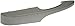 Dorman 80371 Front Driver Side Interior Door Pull Handle Compatible with Select Chevrolet / GMC Models, Gray