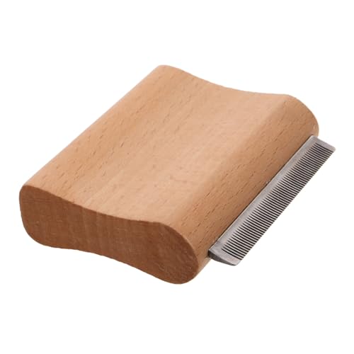 Abaodam Horse Hair Removal Brush Deshedding Tool Horse Body Brush Grooming Tools