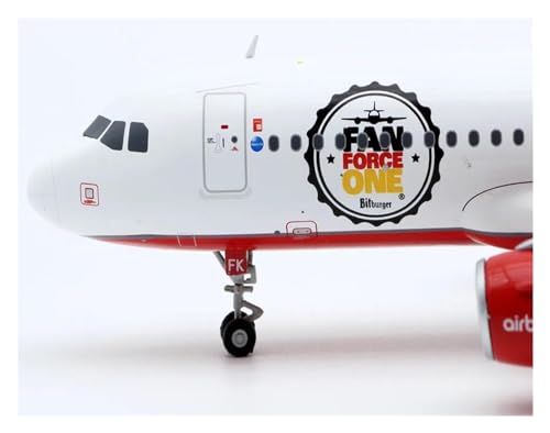 Modelo de avión Air Berlin A320 a escala 1:200 Wings LH2202 3