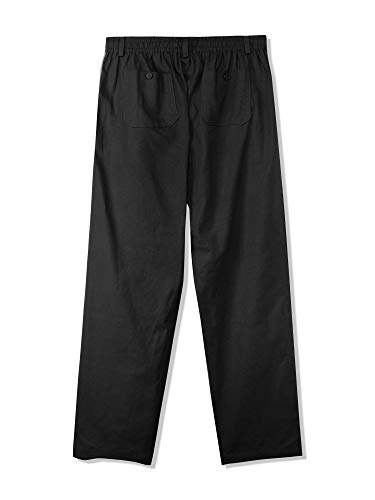 Hat and Beyond Womens Casual Classic-Fit Beach Trousers Linen Pants4