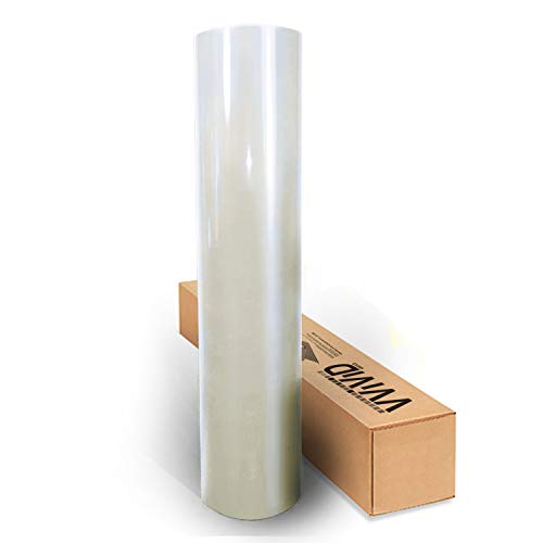 VViViD Gloss Space Pearl Metallic White Vinyl Wrap Film Roll Sheet DIY Easy to Use Air-Release Adhesive (3ft x 5ft)