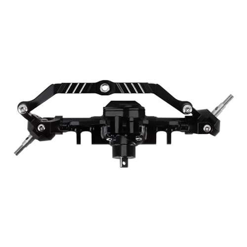 Essieux avant et arrière complets en aluminium CNC pour TRX4M