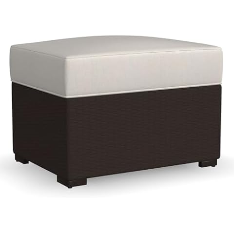 Homestyles Palm Springs Outdoor Ottoman Cover