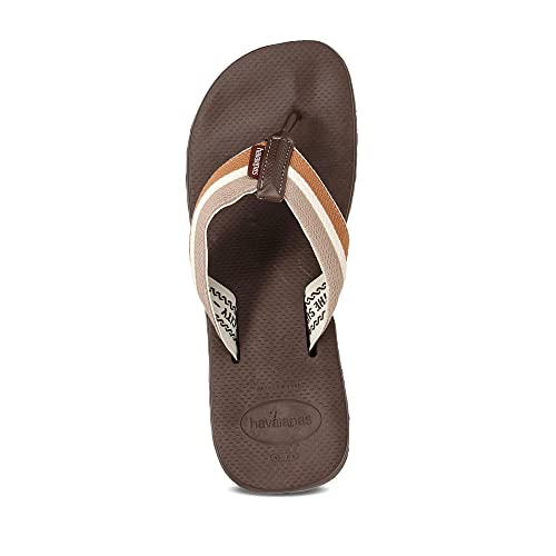 Chinelo Urban Way, Havaianas, Masculino, Cafe, 35/36