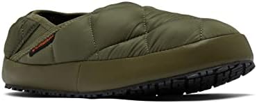 Columbia Men's Omni Heat Lazy Bend Moc, Nori/Spark Orange, 9 | Image 1