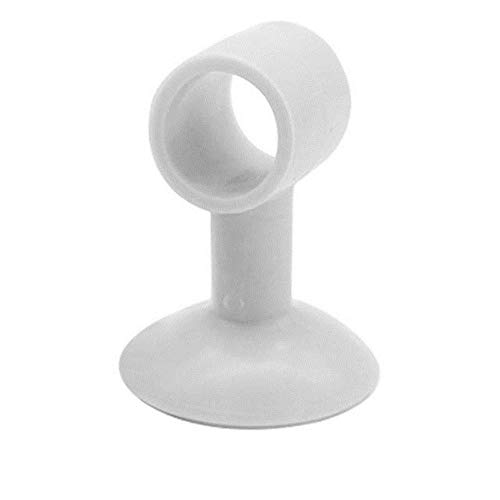 Lot de 2 silencieux de poignée de porte en silicone anti-collision avec ventouse durable Cover